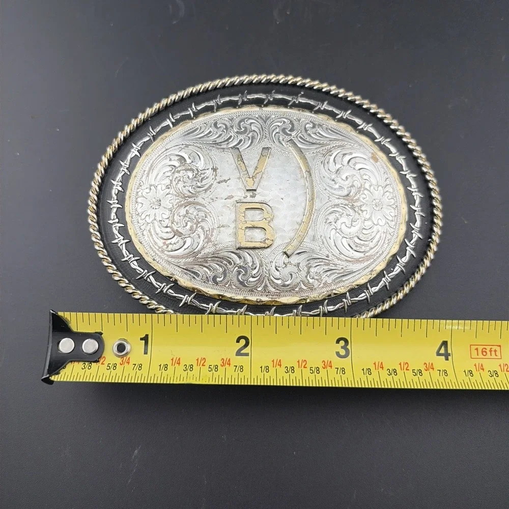 Montana Silversmiths Belt Buckle 